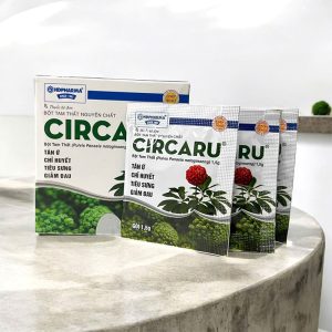 Bột tam thất nguyên chất Circaru