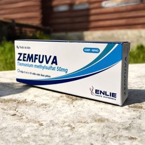 Zemfuva Tiemonium methylsulfat 50mg